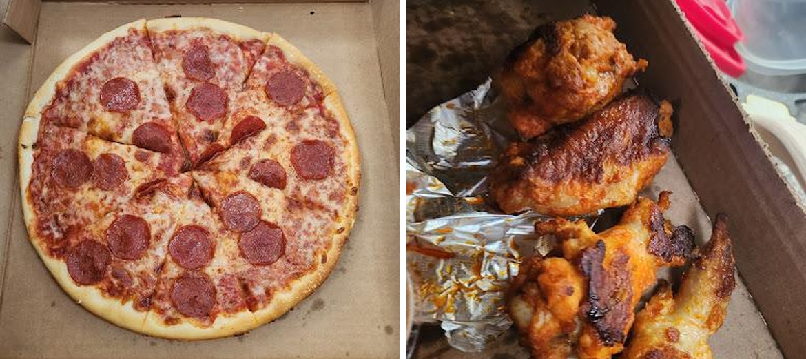 King's Mena Pizza Menu