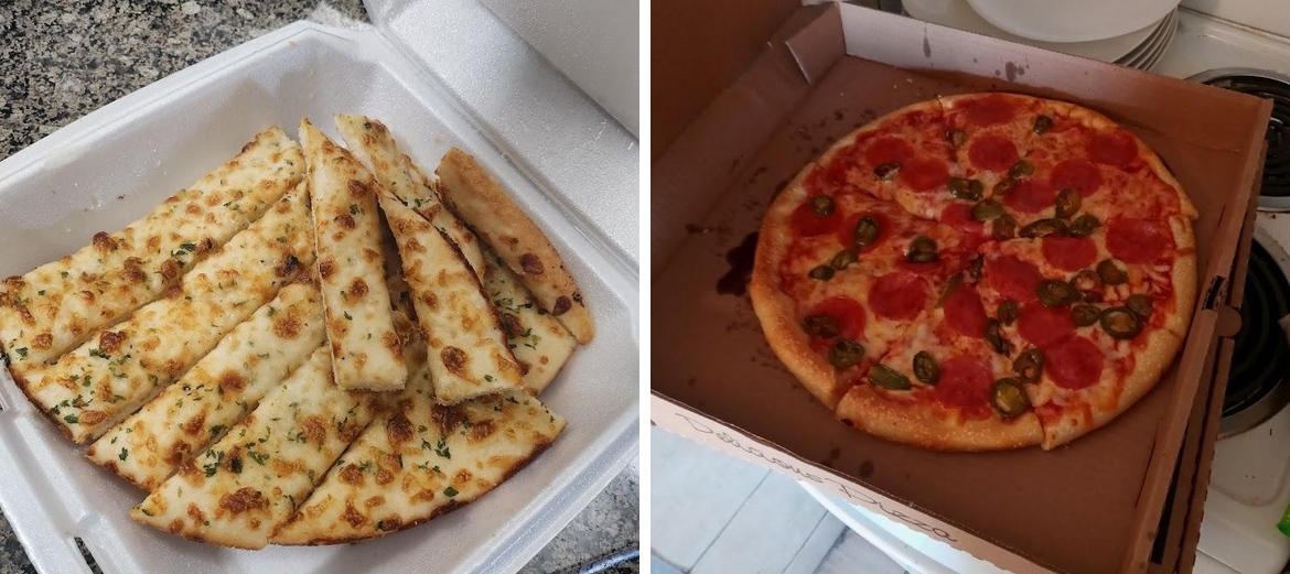 King's Mena Pizza