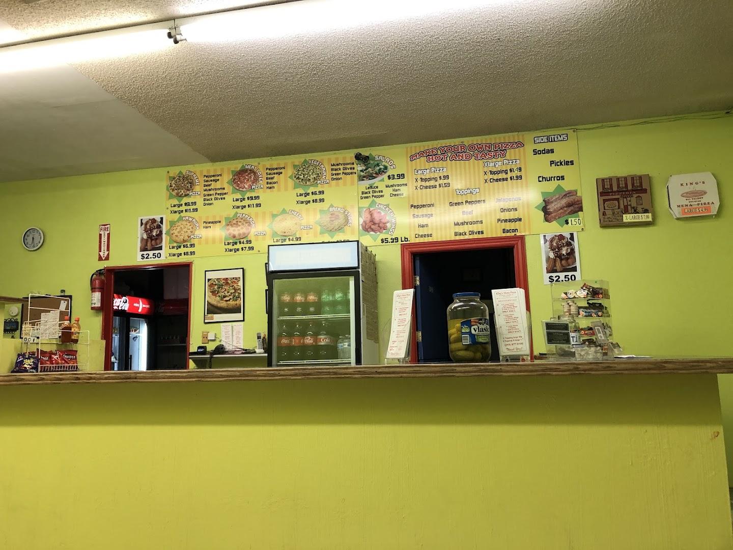 King's Mena Pizza