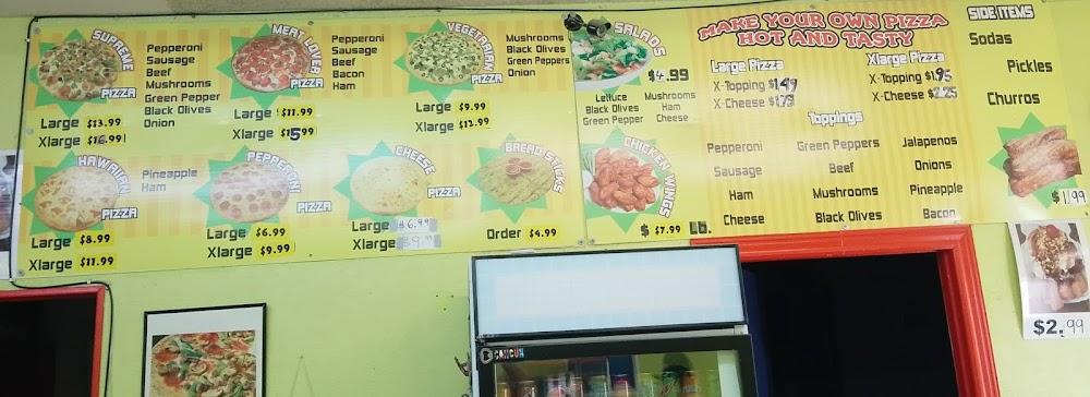 King's Mena Pizza Menu image 4